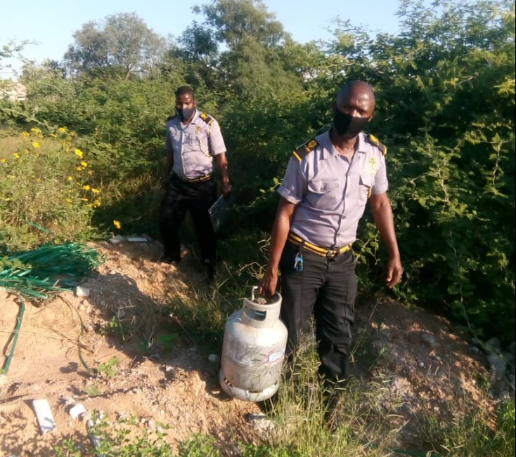 Break-in Gaborone North