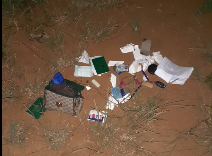 Recovered Passport Block 6